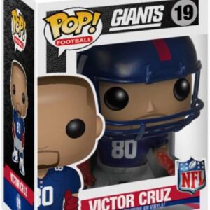 Victor Cruz, la figurine POP dédiée au joueur NFL