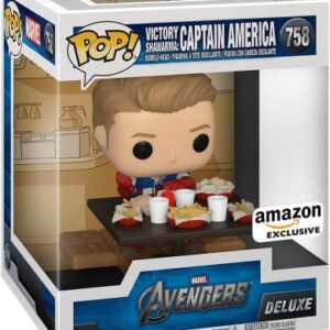 Captain America – Victory Shawarma