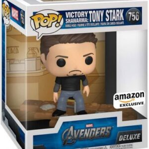 Tony Stark et le shawarma de la victoire