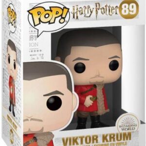 Viktor Krum dans sa tenue du Bal de Noël