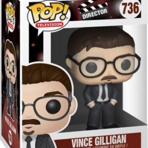La figurine POP de Vince Gilligan