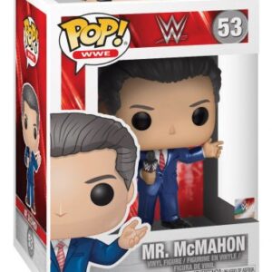 Vince McMahon en costume – édition Chase