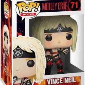 Vince Neil, la POP Rocks de Mötley Crüe