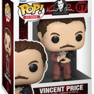 Vincent Price, figurine POP de la série Icons
