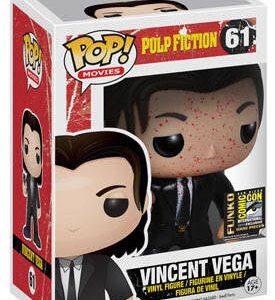 Vincent Vega en version sanglante – POP Pulp Fiction