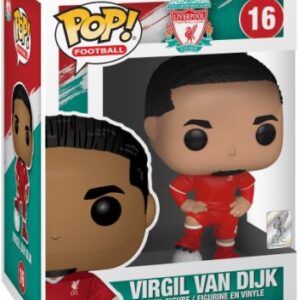 Virgil Van Dijk en version Liverpool – Funko POP