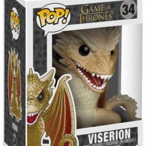 Viserion de Game of Thrones – version Rides de 15 cm