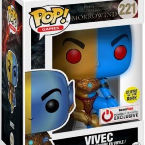 Vivec, la version qui brille dans le noir