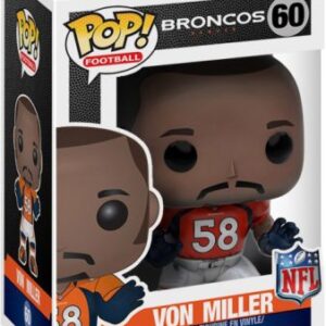 Von Miller, la figurine POP de la NFL