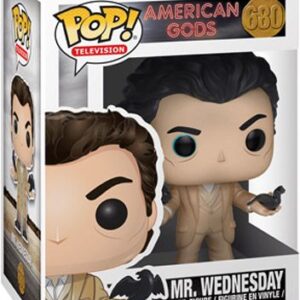 Mr. Wednesday, voyageur d’American Gods