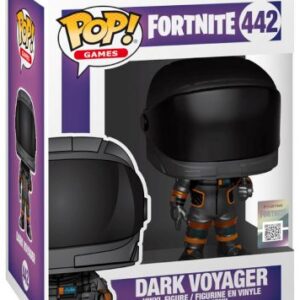 Dark Voyager, le Voyageur noir de Fortnite