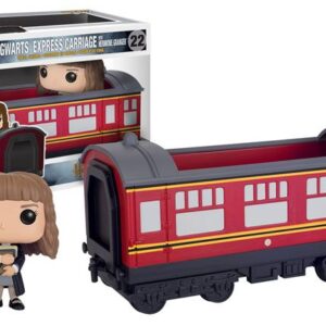 Hermione Granger dans le wagon du Poudlard Express