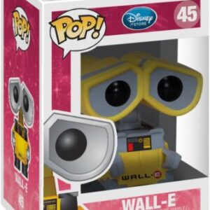Wall-E, le petit robot en figurine POP Disney