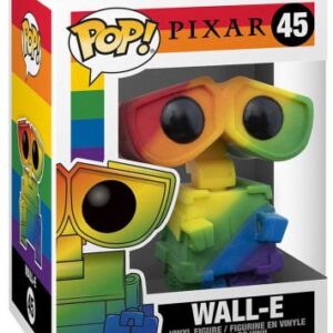 Wall-E en déclinaison arc-en-ciel