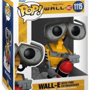 Wall-E avec son extincteur — figurine POP