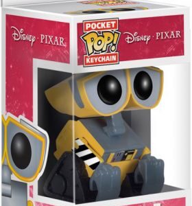 Wall-E en version Pocket Keychain