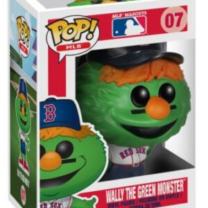Wally le Monstre Vert, la mascotte des Red Sox