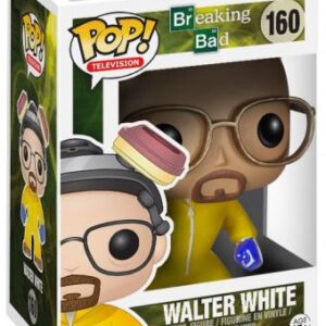 Walter White en combinaison Hazmat : version POP