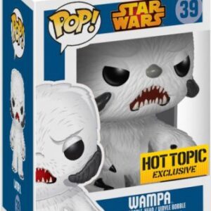 Wampa en version floquée