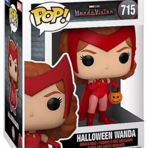 Wanda Maximoff, la Sorcière Rouge pour Halloween