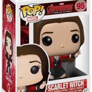 Wanda Maximoff, alias Scarlet Witch