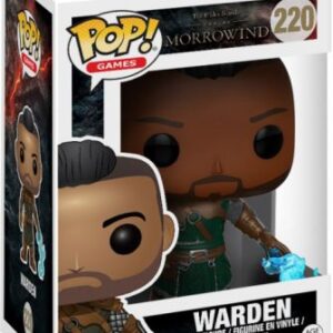 Warden en figurine POP – The Elder Scrolls