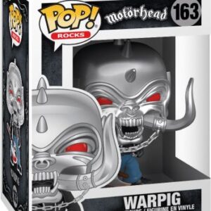 Warpig en finition métallique
