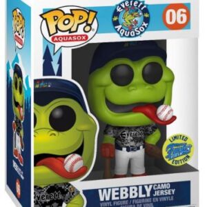 Webbly en Camo Jersey — Aquasox