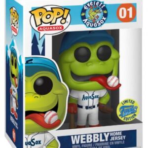 Webbly en Home Jersey, la POP des AquaSox