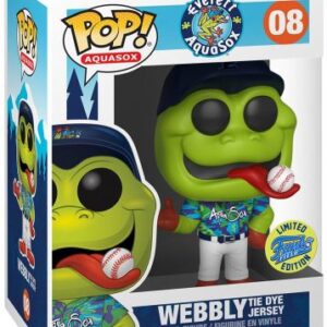 Webbly Tie Dye Jersey des Aquasox