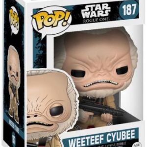 Weeteef Cyubee – POP Bobble Head