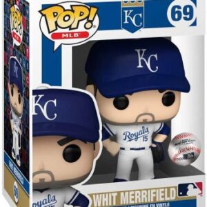Whit Merrifield en figurine POP MLB