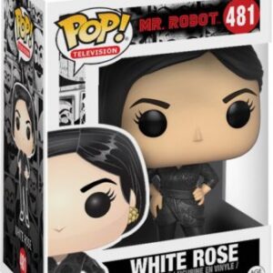 White Rose, figurine POP classique