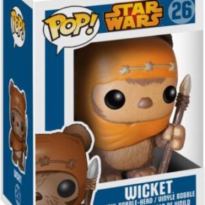 Wicket W. Warrick, figurine POP de Star Wars