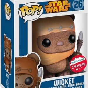Wicket en version floquée