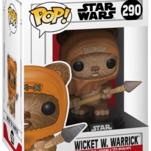 Wicket W. Warrick, l’Ewok du Retour du Jedi