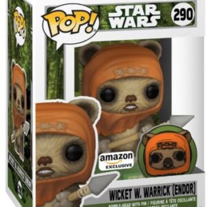 Wicket W. Warrick d’Endor – figurine POP Star Wars