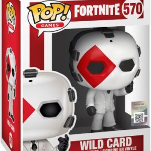 Wild Card en version Pocket Keychain