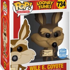 Wile E. Coyote en figurine POP