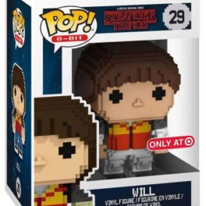 Will Byers en version 8-Bit avec Chase