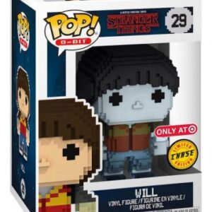 Will Byers dans le Monde à l’Envers – 8-Bit [Chase]