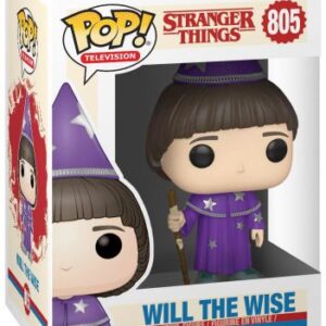 Will Byers en Will le Sage — Stranger Things