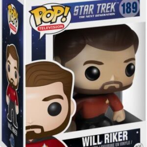 Will Riker, Commander de Star Trek