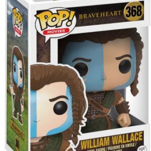 William Wallace dans Braveheart – figurine POP