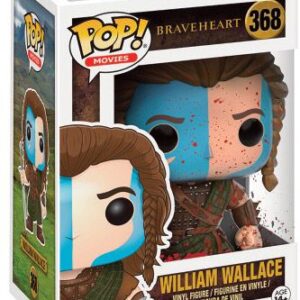 William Wallace ensanglanté, la POP de Braveheart