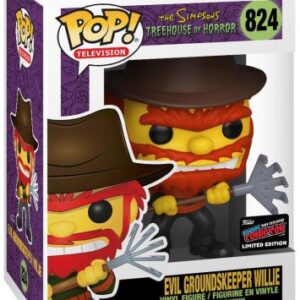 Willie, le Gardien de terrain maléfique – Les Simpson