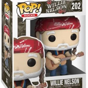Willie Nelson en figurine Funko POP