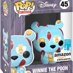 Winnie l’Ourson en version Art Series