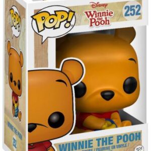 Winnie l'Ourson assis, la figurine POP Disney