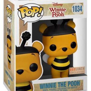 Winnie l’Ourson déguisé en abeille
